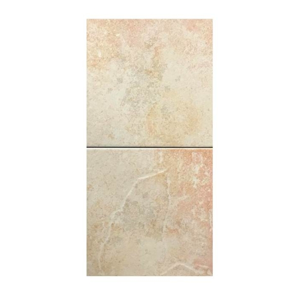 Pavimento grès porcellanato spessorato 15 x 15 cm Ceramiche San Nicola ardesia arancio
