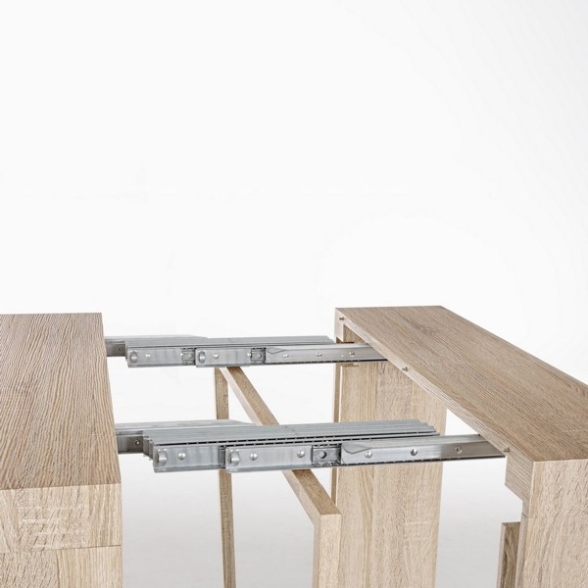 Tavolo consolle estensibile in legno rovere 270 cm Daniel Kenya Bizzotto