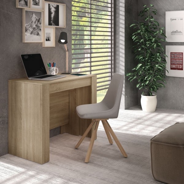 Consolle estensibile da pranzo rettangolare legno rovere chiaro 240 cm