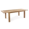 Tavolo Allungabile 180-250 In Legno Massello Rustico Bounty Bizzotto