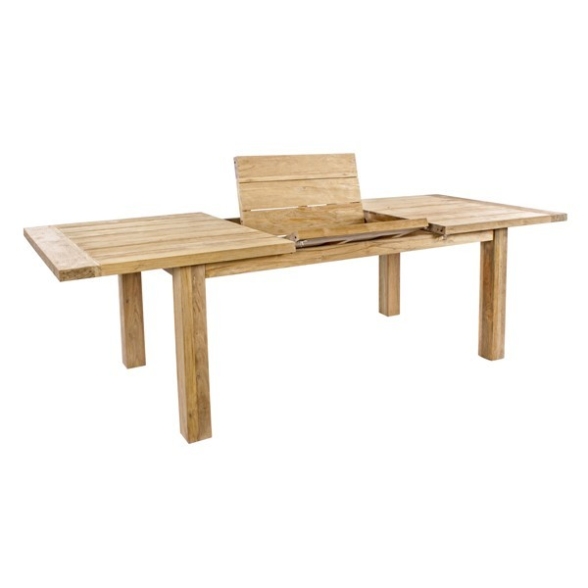 Tavolo Allungabile 180-250 In Legno Massello Rustico Bounty Bizzotto