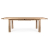Tavolo Allungabile 180-250 In Legno Massello Rustico Bounty Bizzotto