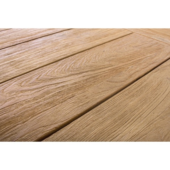 Tavolo Allungabile 180-250 In Legno Massello Rustico Bounty Bizzotto