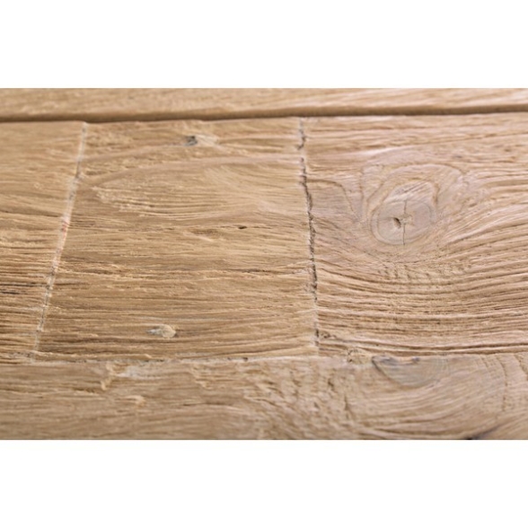 Tavolo Allungabile 180-250 In Legno Massello Rustico Bounty Bizzotto