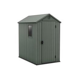 Casetta Da Giardino 125,8x184,5x205,1H Cm Darwin 4x6 Verde Keter