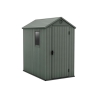 Casetta Da Giardino 125,8x184,5x205,1H Cm Darwin 4x6 Verde Keter