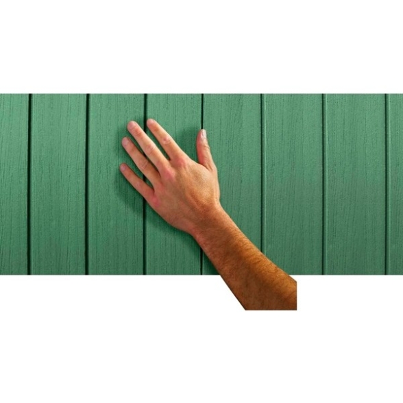 Casetta Da Giardino 125,8x184,5x205,1H Cm Darwin 4x6 Verde Keter