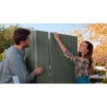 Casetta Da Giardino 125,8x184,5x205,1H Cm Darwin 4x6 Verde Keter