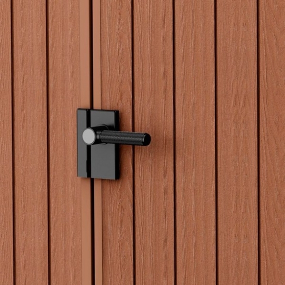 Casetta Da Giardino In Resina 125,8x117x205 Darwin 4x4 Marrone Keter