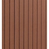 Casetta Da Giardino In Resina 125,8x117x205 Darwin 4x4 Marrone Keter