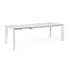 Tavolo Da Interno Allungabile 90x160-220 Grigio-Bianco Briva Bizzotto