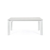 Tavolo Da Interno Allungabile 90x160-220 Grigio-Bianco Briva Bizzotto