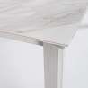 Tavolo Da Interno Allungabile 90x160-220 Grigio-Bianco Briva Bizzotto