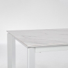 Tavolo Da Interno Allungabile 90x160-220 Grigio-Bianco Briva Bizzotto