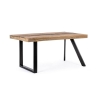 Tavolo Da Pranzo Per Interni 160x90 Piano In Legno Manchester Bizzotto