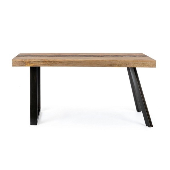 Tavolo Da Pranzo Per Interni 160x90 Piano In Legno Manchester Bizzotto