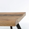 Tavolo Da Pranzo Per Interni 160x90 Piano In Legno Manchester Bizzotto