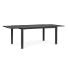 Tavolo In Alluminio Allungabile Da Esterno 100x200-300 Cm Antracite