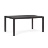 Tavolo In Alluminio Allungabile Da Esterno 100x200-300 Cm Antracite