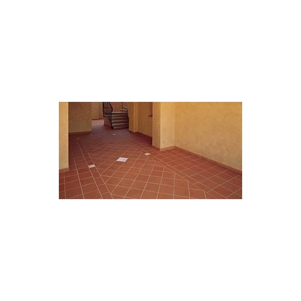 Pavimento cotto pratico protetto 29,2 x 29,2 cm Pica serie Quadrati