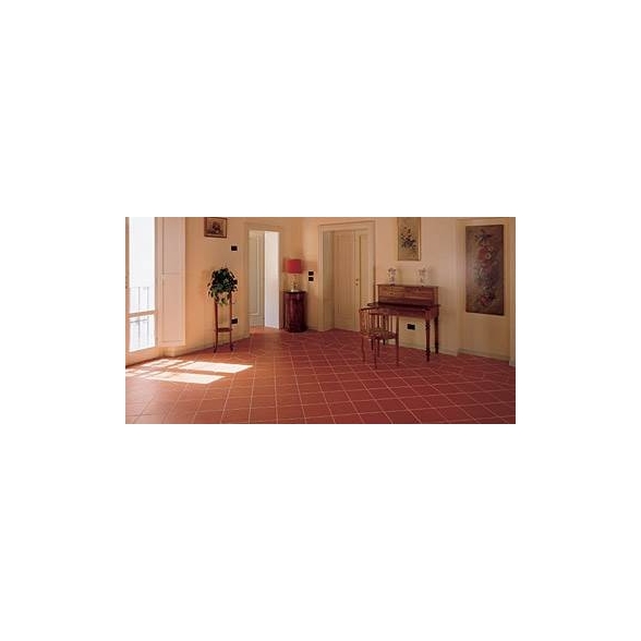 Pavimento cotto pratico protetto 29,2 x 29,2 cm Pica serie Quadrati