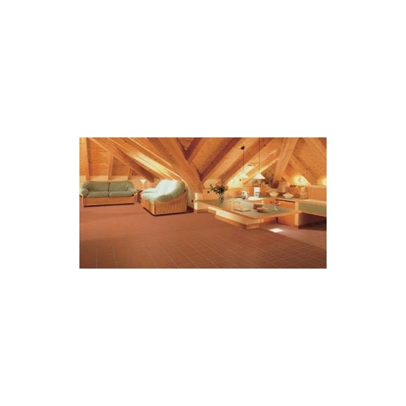 Pavimento cotto pratico protetto 29,2 x 29,2 cm Pica serie Quadrati