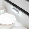 Luce Led a batterie per cassetti con sensore di vibrazione e luce bianca