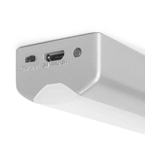 Luce Led a batterie per cassetti con sensore di vibrazione e luce bianca