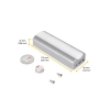 Luce Led a batterie per cassetti con sensore di vibrazione e luce bianca