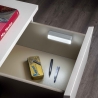 Luce Led a batterie per cassetti con sensore di vibrazione e luce bianca