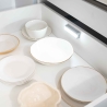 Luce Led a batterie per cassetti con sensore di vibrazione e luce bianca