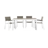 Tavolo Da Esterno In Resina 160x90 Con Doghe Harmony Keter Tortora