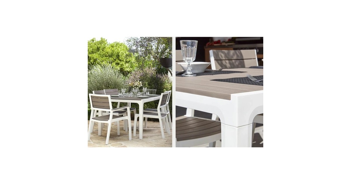 Tavolino Da Balcone TecTake - Piano In Mosaico Di Pietra, Ribaltabile - Portata 20 Kg - Foto 7