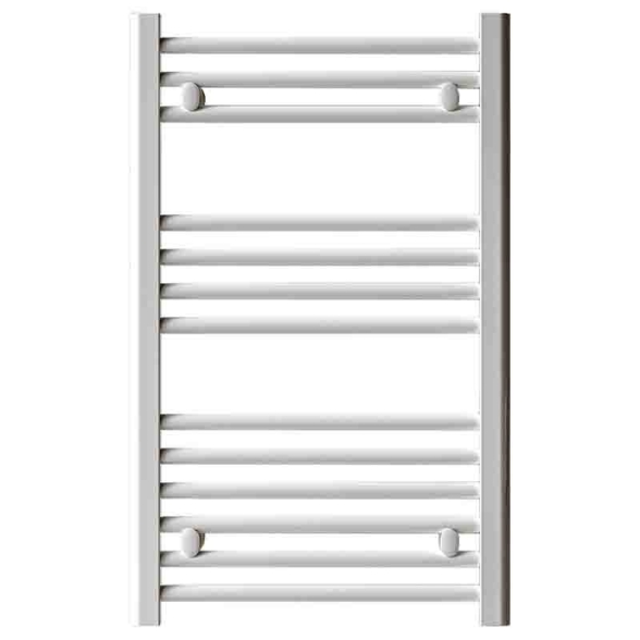 Termoarredo bianco Lazzarini 803x450 mm interasse 40 cm attacco laterale