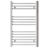 Termoarredo bianco interasse 50 cm altezza 80 cm Lazzarini Bolzano