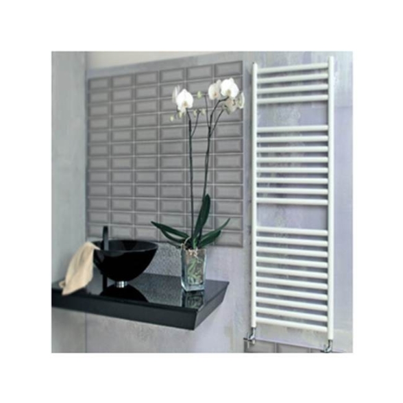 Termoarredo bianco in alluminio Fondital linea Cool - Lovebrico