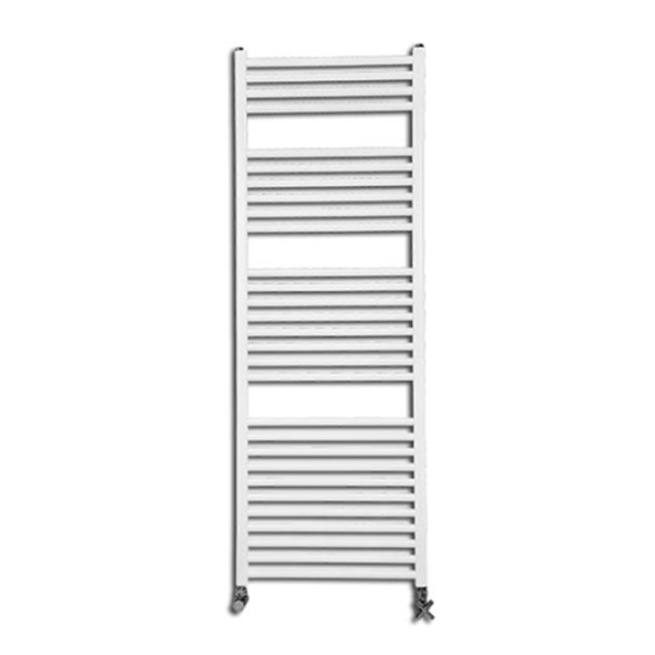 Termoarredo bianco in alluminio 150 cm x int. 40 cm Fondital linea Cool