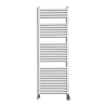 Termoarredo bianco in alluminio 150 cm x int. 40 cm Fondital linea Cool