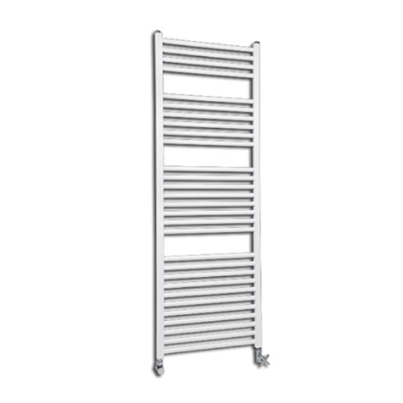 Termoarredo Scaldasalviette in alluminio bianco 1490/550 Fondital COOL Interasse 55 cm