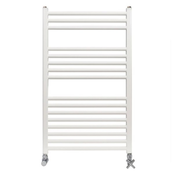 Termoarredo Scaldasalviette in alluminio bianco 860/400 Fondital COOL Interasse 40 cm