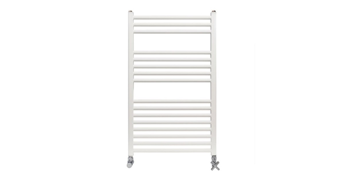 Termoarredo Scaldasalviette Bianco 180x60 Cm - Interasse 55 Cm, Potenza 953W - Foto 7