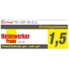 Trapano avvitatore a batteria Einhell TC-CD 18-2 Li (2 batt)