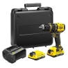 Trapano a percussione Stanley V20 batterie 2x2Ah
