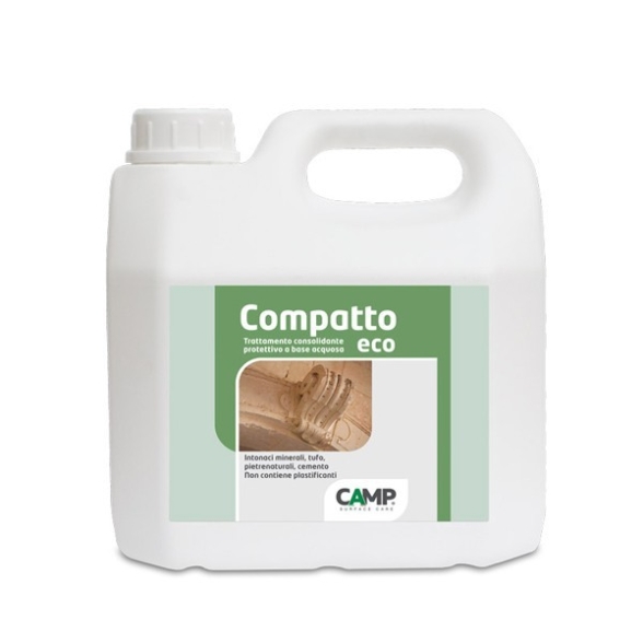 Trattamento Consolidante Per Pietre Ed Intonaci Compatto Eco Camp 3 L