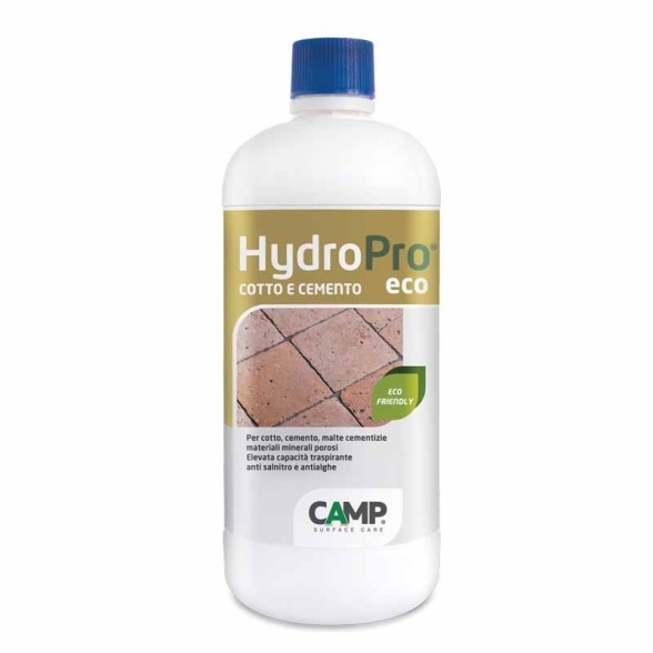 Trattamento Idrorepellente Protettivo Cotto E Cemento Hydro Pro Eco 1 lt Camp