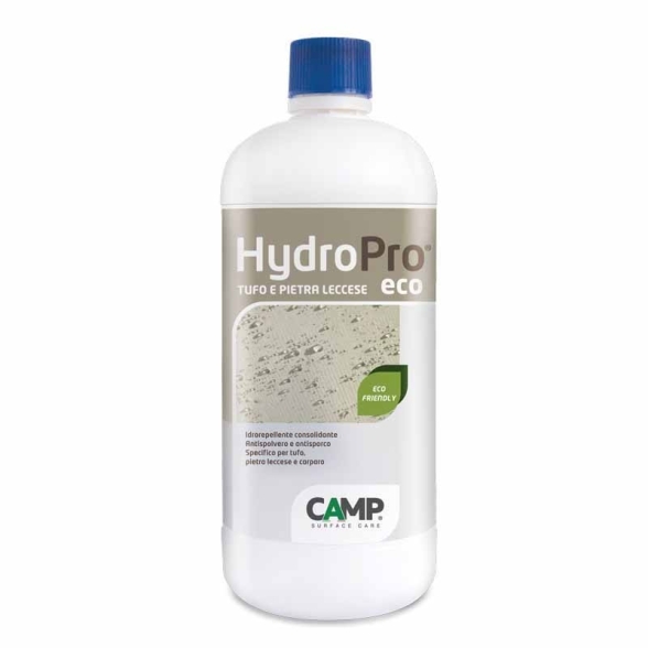 Trattamento Idrorepellente Protettivo per Tufo E Pietra Hydro Pro Eco 1 lt Camp