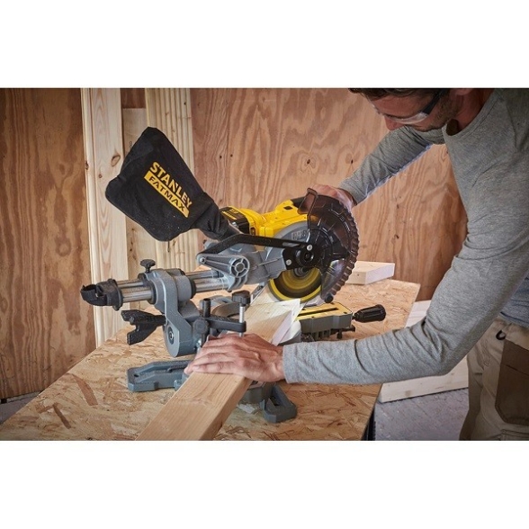 Troncatrice radiale a batteria V20 Stanley Fatmax 18V-4Ah