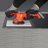 Ventosa vibrante a batteria per lastre e piastrelle Montolit BATTILE PRO 2 Batterie