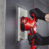 Ventosa vibrante a batteria per lastre e piastrelle Montolit BATTILE PRO 2 Batterie