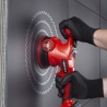 Ventosa vibrante a batteria per lastre e piastrelle Montolit BATTILE PRO 2 Batterie